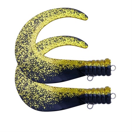 Big Tail 2-pack Black/Gold