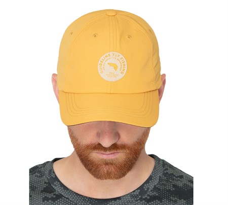 GL Badge Cap - Old Gold - High Performance - UPF 40