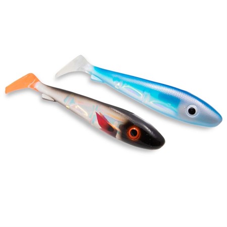 Flash Series Blue Silver & Sober Hot Tail 25cm