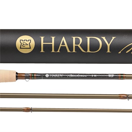Hardy Marksman 9ft #5 4pc