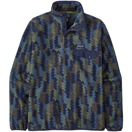 Men's Lightweight Synchilla® Snap-T® Fleece Pullover