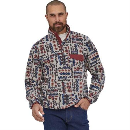 Men's Lightweight Synchilla® Snap-T® Fleece Pullover