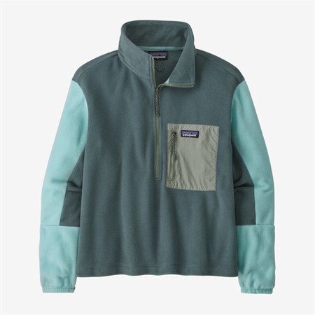 W's Microdini 1/2 Zip P/O