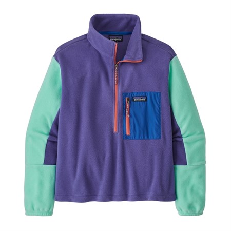 W's Microdini 1/2 Zip P/O