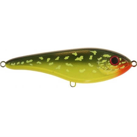 Buster Jerk, sinking, 15cm, Hot Pike