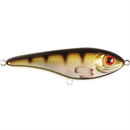 Tiny Buster, susp, 6,5cm, 11gr - Metallic Perch