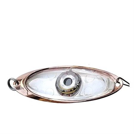 Plexi-Ögat 10g, Koppar/Multi