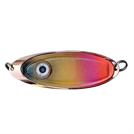 Plexi-Ögat 15g, Koppar/Röd-Vit