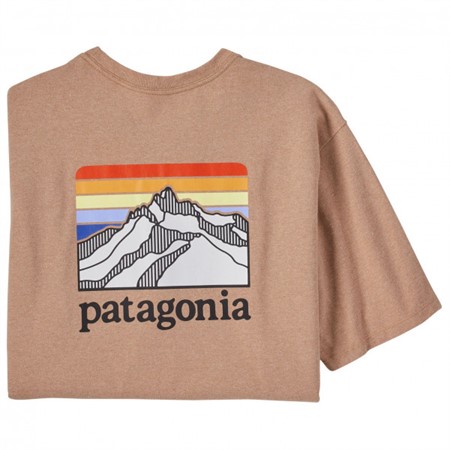 M's Line Logo Ridge Pocket Responsibili-Tee