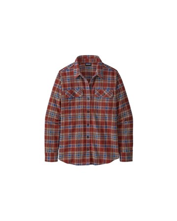 W's L/S Organic Cotton MW Fjord Flannel Shirt