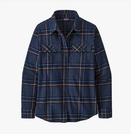 W's L/S Organic Cotton MW Fjord Flannel Shirt