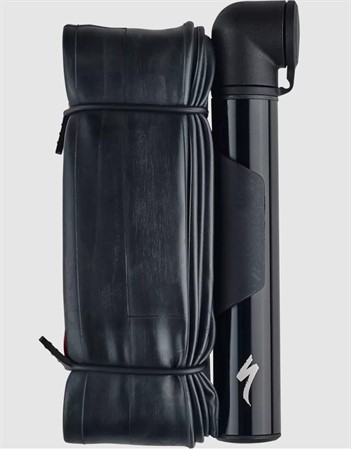 AIR TOOL MTB MINI FRAME PUMP W/SPOOL BLK