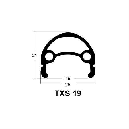 FRAMHJUL 28  (622)  TXS 36H SKIVBROMS