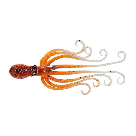 Octopus 185gr 20cm UV Orange Glow