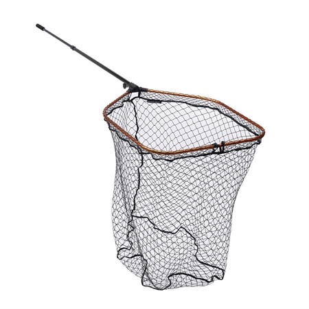 PRO FOLDING NET TELESCOPIC XL 218CM 70X85X80CM 40MM RUBBER 125CM