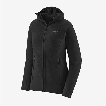 W's R2 TechFace Hoody - Black - S