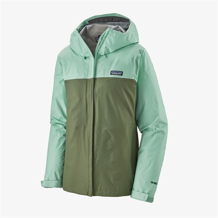 W's Torrentshell 3L Jkt - Gypsum Green - S