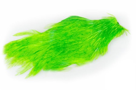 Streamer Rooster Neck High Green