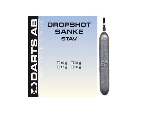 DROPSHOT PENCIL-25g