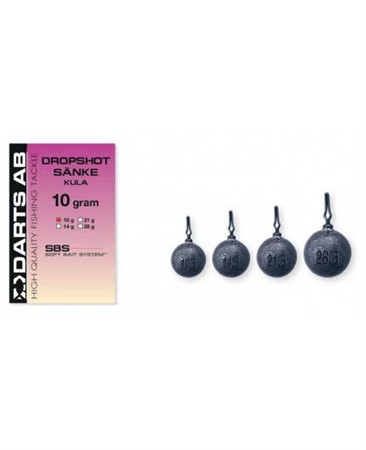 DROPSHOT BALL-14g