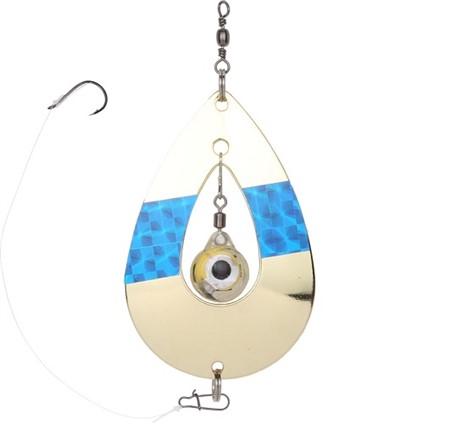 Kalakinn Eye 75Mm Gold Blue