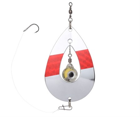 Kalakinn Eye 75Mm Silver Red