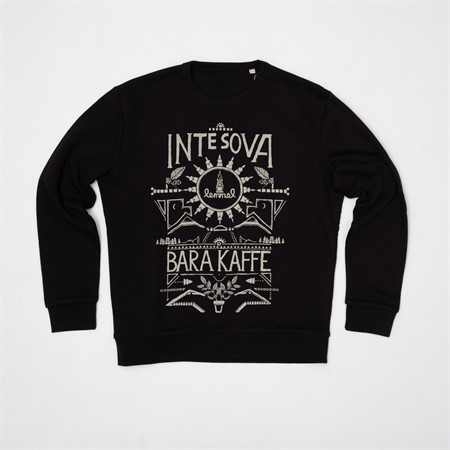 Lemmelkaffe Tröja "Inte Sova Bara Kaffe" - S