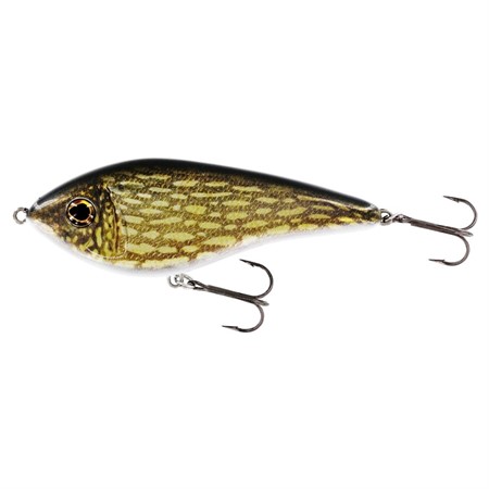 Swim Glidebait 12cm 53g Suspending Real Pike