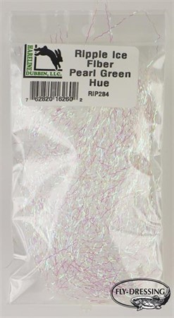 Ripple Ice Fiber Pearl Green Hue