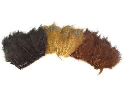 Ringneck Rump Hackle Yellow