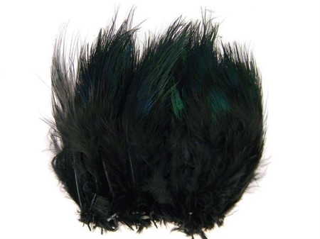 Ringneck Rump Hackle Black