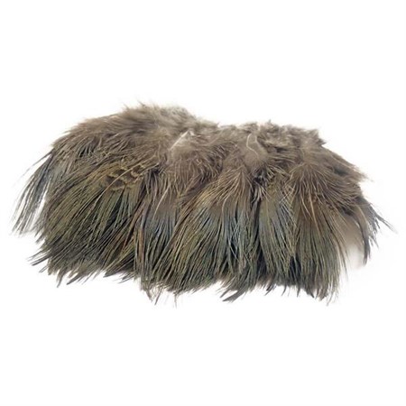 Ringneck Rump Hackle Natural