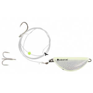 Halibut Anti Twist Rig 350g  Glow