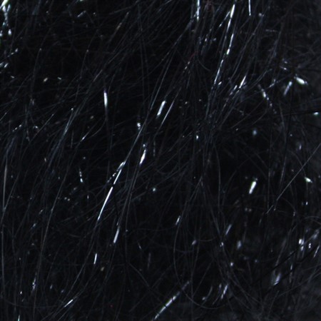 SSS GLITZ DUBBING - CHARCOAL BLACK