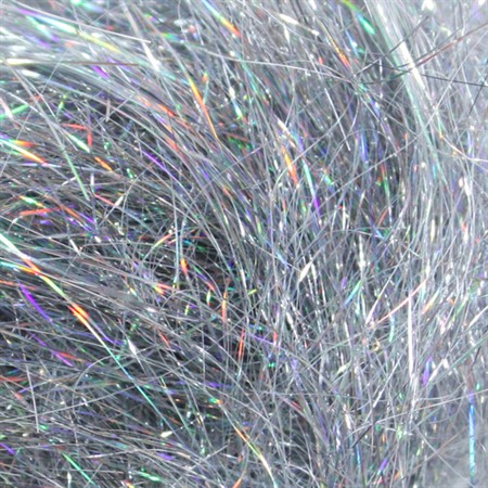 SSS GLITZ DUBBING - SEA LICE SILVER