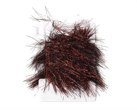 Long Hair Holo Red/Black