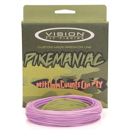 PIKEMANIAC WF9 SloMo fly line