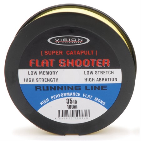 CATAPULT Flat running line 35lb/100m